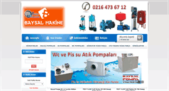 Desktop Screenshot of makineuzmani.com
